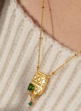 秋冬毛衣链锁骨链送女友送闺蜜