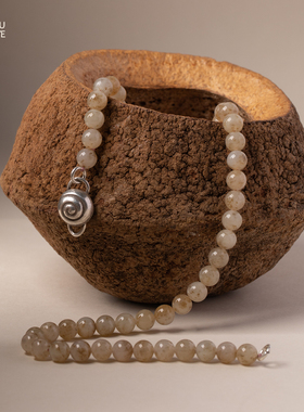 【桂花糕项链】和田玉项链