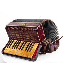 Western Antiquity Europe old fashioned warfare Bundesliga accordion 8 pint basic complete pull with sound