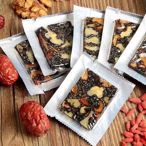 阿胶糕500g即食阿胶膏礼盒装阿胶固元糕女人零食阿娇ejiao糕山东5 - 图2