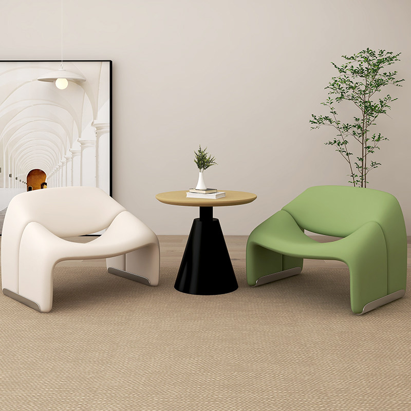 北欧轻奢异形售楼部酒店会客洽谈接待桌商务休闲椅组合休息区圆桌,淘宝优惠券,粉丝福利购,淘宝优惠卷