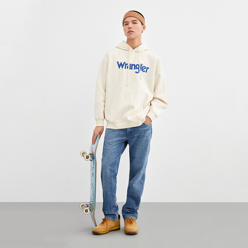 【明星同款】wrangler 21秋冬新款卫衣 wrangler卫衣