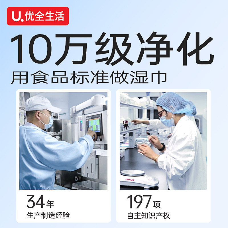 优全生活厨房湿巾去油去污家用油烟机专用清洁湿纸巾强力油污抹布,淘宝优惠券,粉丝福利购,淘宝优惠卷