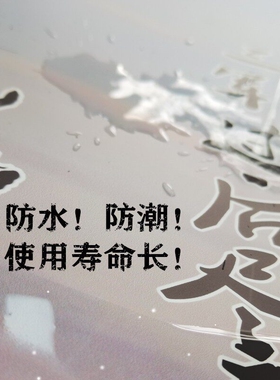 邓小平画像客厅挂画 加厚背胶现代简约风格装饰画