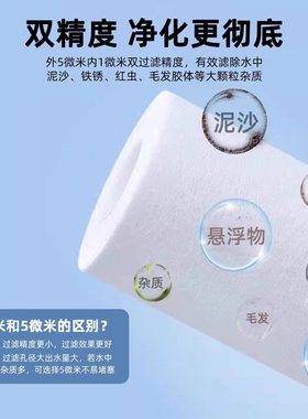 pp棉滤芯熔喷工业30寸商用净水器