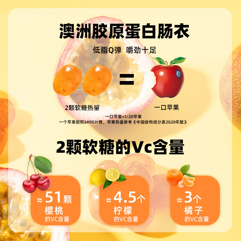 minayo美那有爆浆族片复合维生素b minayo维生素/复合维生素