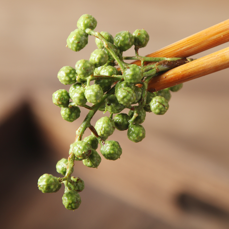 青花椒新鲜350g*3袋四川重庆江津保鲜青花椒商用藤椒九叶青藤椒-图0