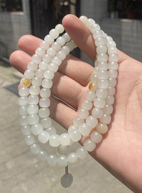 手串项链佛珠新疆和田玉籽料