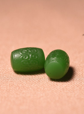 手串手链碧玉籽料圆珠