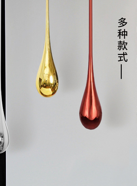雕塑工艺品定制水滴室内艺术