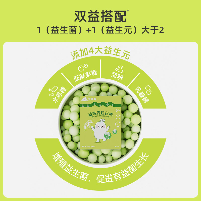 【u先】爱益森肠道成人大人益生菌 爱益森益生菌