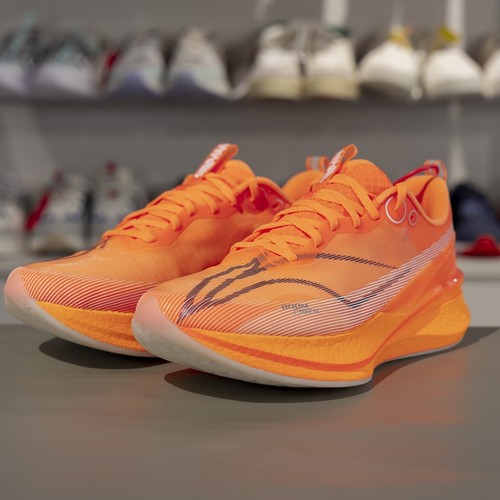 李宁赤兔8PRO跑步鞋2025男款减震透气超轻轻便运动鞋ARPV003-14 - 图1