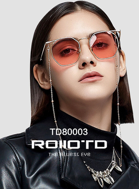 街拍多边形复古风偏光太阳镜开车