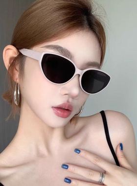猫眼墨镜女款2025新款太阳眼镜