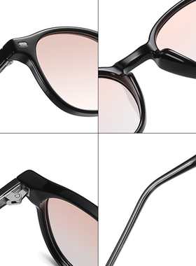 偏光镜女士太阳镜潮墨镜ins街拍