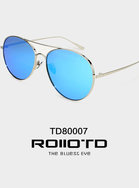 ROllOTD眼镜复古女圆脸显瘦