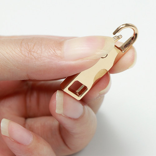 万能拉链头配件外套可拆卸拉链扣拉头箱包金属替换修复拉锁头挂件 - 图3