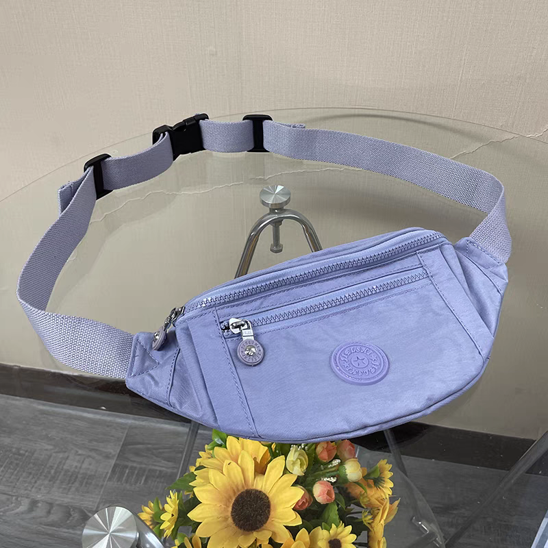 2025简约新款腰包经典百搭胸包两用轻便户外防泼水腰包女斜背包男,淘宝优惠券,粉丝福利购,淘宝优惠卷