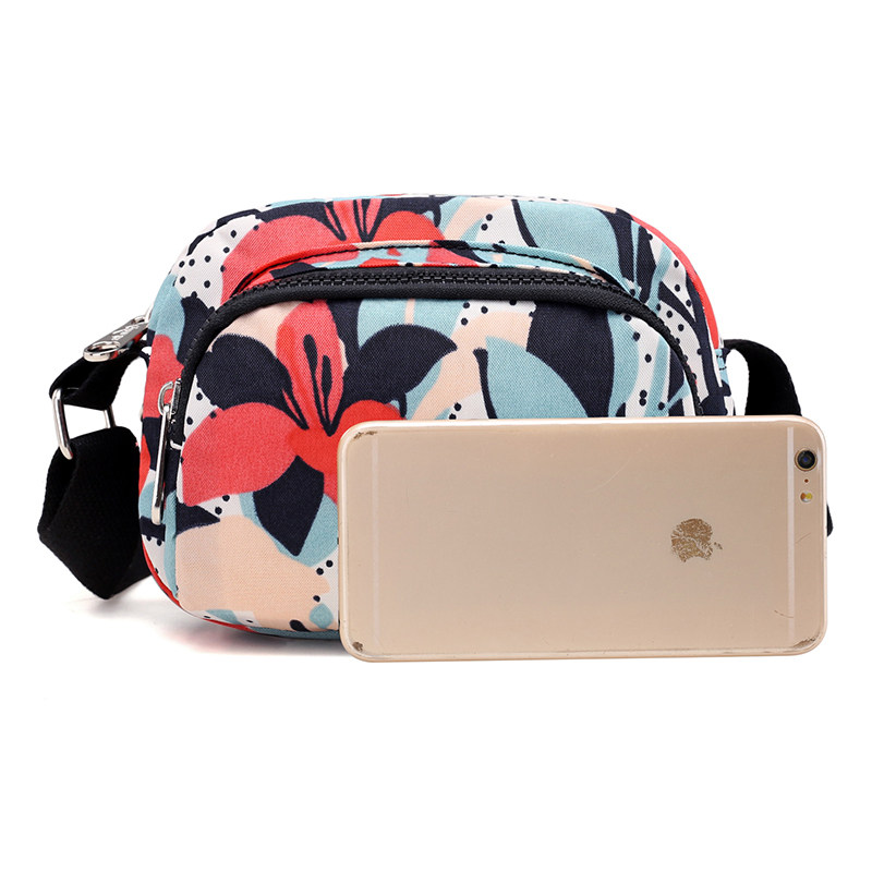 牛津布女2022年新款帆布斜挎小包 jielshi女士包袋