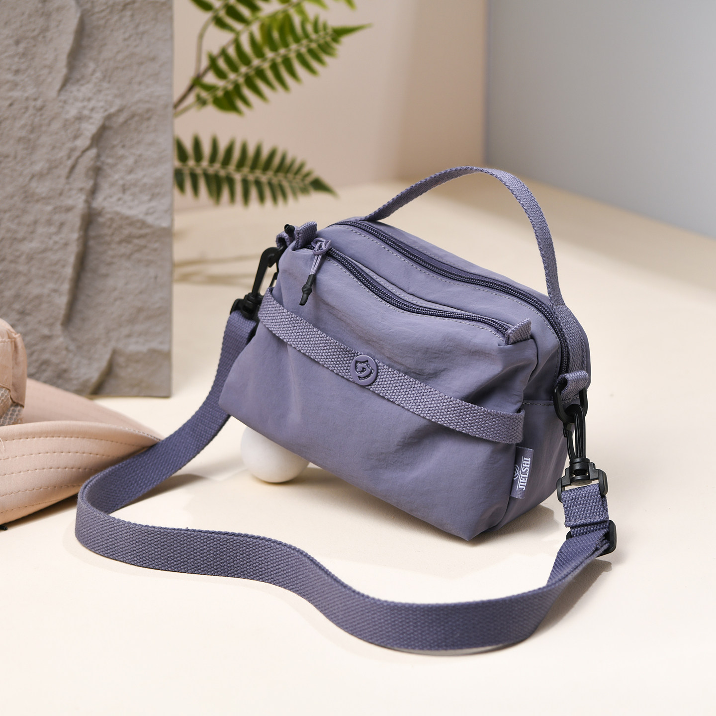 新款斜挎包女小方包小众高级感手机包百搭休闲牛津布单肩手拎小包,淘宝优惠券,粉丝福利购,淘宝优惠卷