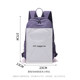 Small travel backpack women's Oxford cloth new versatile casual bag 2025 new fashion student computer bag