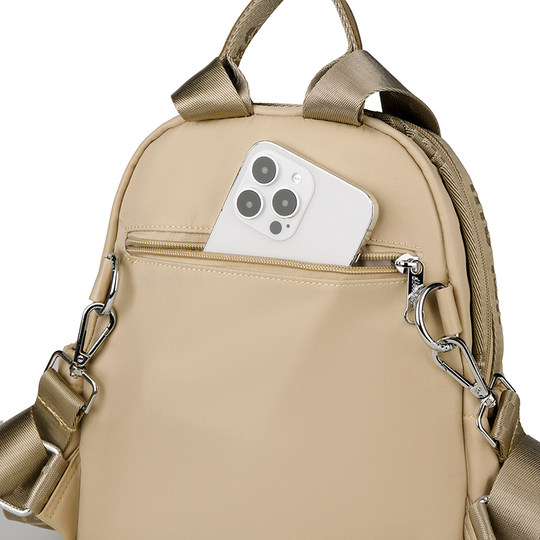 Lightweight Oxford cloth large capacity backpack