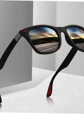 Sports driver polarized sunglasses 运动偏光户外司机变色墨镜