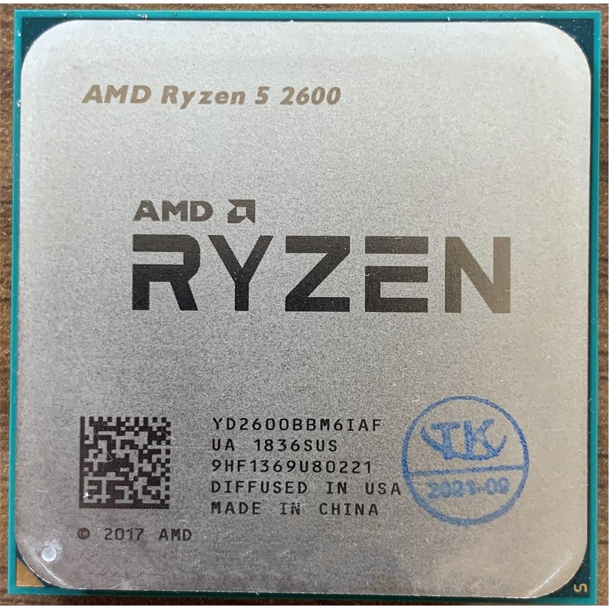 Ryzen 200GE R3-2200G 2400G R5 2600 R7-2700 X AM4 CPU-图2