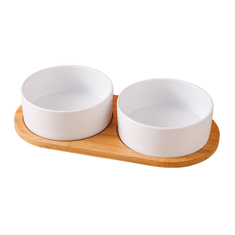 新品 陶瓷猫碗猫咪食盆狗盆狗碗饮水碗粮碗保护颈椎宠物用品陶瓷,淘宝优惠券,粉丝福利购,淘宝优惠卷