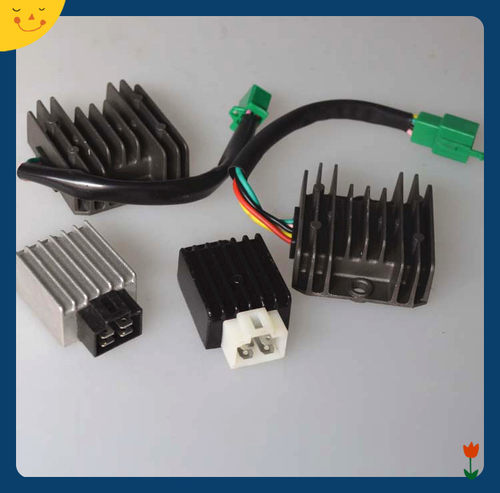 摩托车整流器稳压器GY6FXD125 CBT GS GN调压器硅整流充电器 - 图1