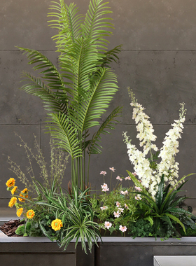 野花仿真花植物软装造景绿植植被
