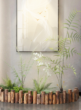 野花大型仿真植物造景组合绿植