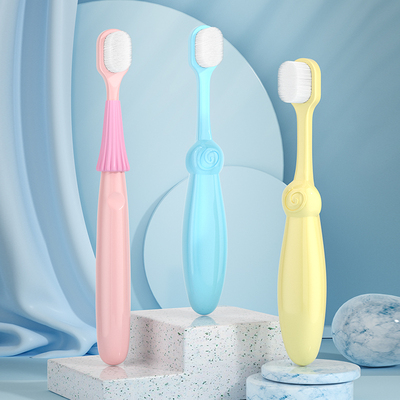 【晨医生】超软万根毛儿童牙刷3支