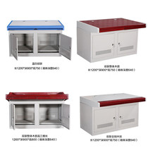 Custom PC computer cabinet operating table single-double-linked violin table 192232-inch top-box cabinet control cabinet operation table
