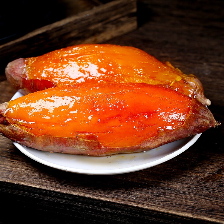 六鳌蜜薯蜜糖心新鲜农家板栗红薯 口口裕番薯