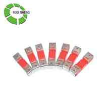 New 2021 Non sound wall k body light steel keel red ground ktv ceiling suspended vibration and soundproof shock absorbers