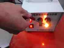 New JR1 electromagnetic induction quick heater iron nail wire quick heating injection molding machine heater bag