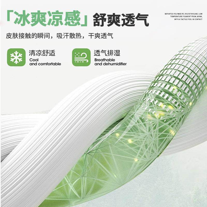 冰丝床笠三件套凉感夏季2025新款夏天床垫保护罩床单床罩,淘宝优惠券,粉丝福利购,淘宝优惠卷