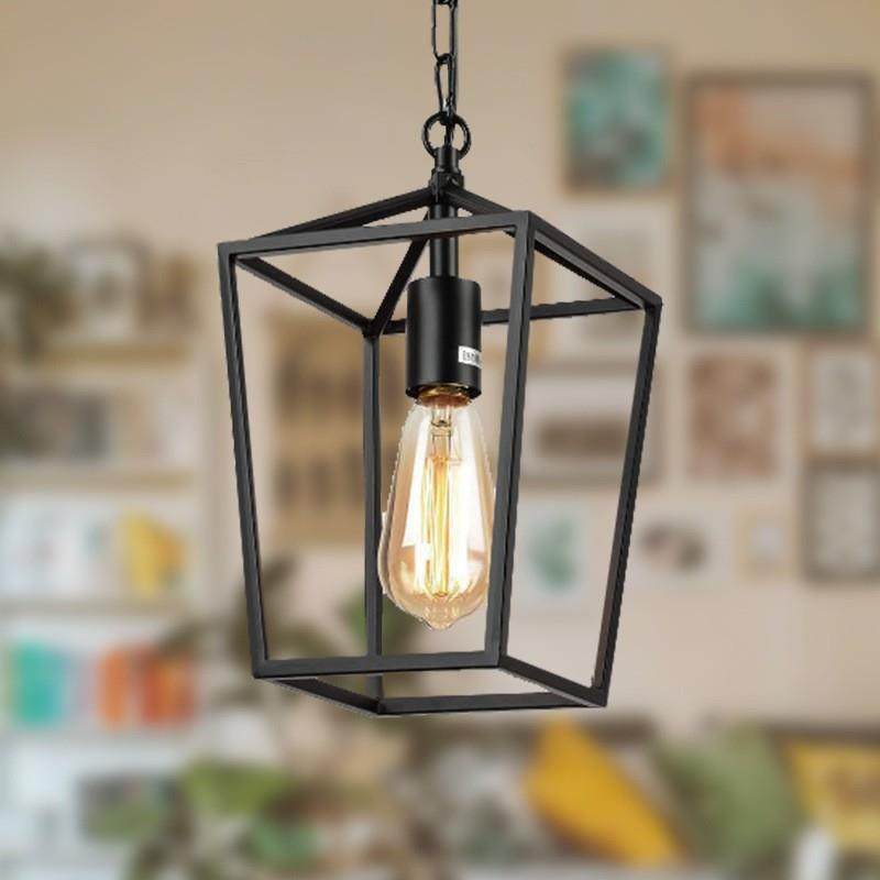 美式复古线形铁艺复古餐厅个性吊灯供货出口贸易厨房过道灯,淘宝优惠券,粉丝福利购,淘宝优惠卷