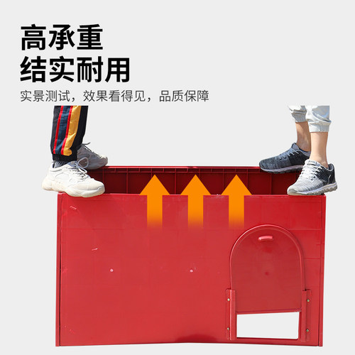 仔猪保温箱小猪取暖箱加厚母猪产床兽用猪用电热板养殖取暖设备 - 图2
