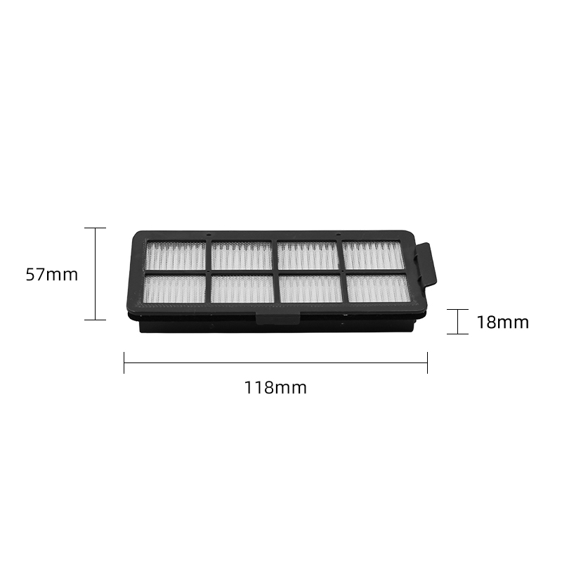 适合美的扫地机配件i7/M3JCN/M3 Lite/M3海帕HEPA过滤芯滤网M3TCN-图2