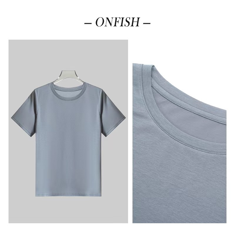 2025春夏新款韩版百搭显瘦气质慵懒感短袖T恤日单FS001