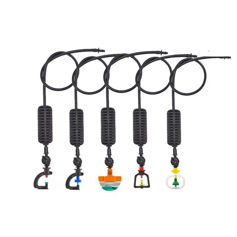 大棚吊挂微喷套装喷洒雾化框架喷灌微喷头360度旋转农用倒挂喷头,淘宝优惠券,粉丝福利购,淘宝优惠卷