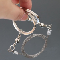e stainless steel wire saw hand pull wire saw rope saw chain saw outdoor portable suchsaw wire saw mini pocket saw