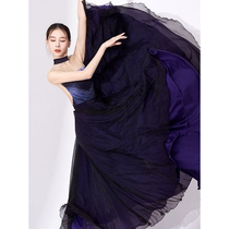 Lyu Songs Classical Dance Dance Suit Womens Flutter 720 Degrees Large Pendulum Skirt Modern Dance Half-dress Performance Drama Costumes