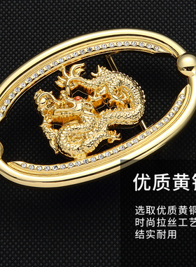 蛟龙史蒂芬裤腰老鹰鳄鱼皮带扣头