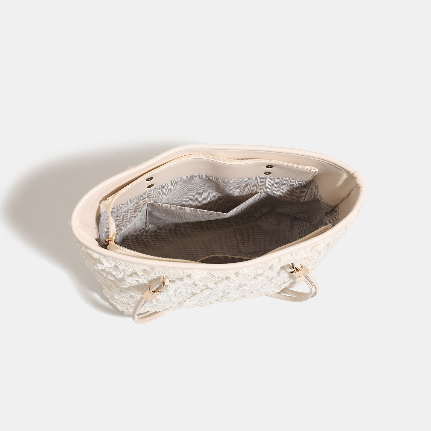 日本バッグ2025秋冬新款托特包女大容量通勤单肩包毛绒手提腋下包,淘宝优惠券,粉丝福利购,淘宝优惠卷