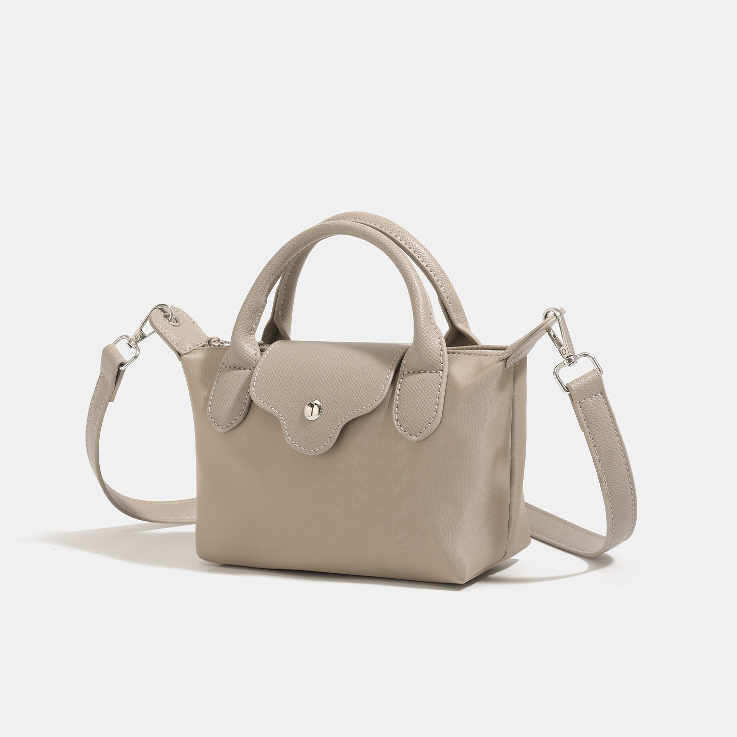 日本バッグ2025新款饺子包女式上班通勤手提包小拎包百搭斜挎包,淘宝优惠券,粉丝福利购,淘宝优惠卷