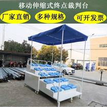 Stadiums Mobile stationary 27 Athletics Finish end Referee Bench FINISH Chronograph Venue School Watch Terrace