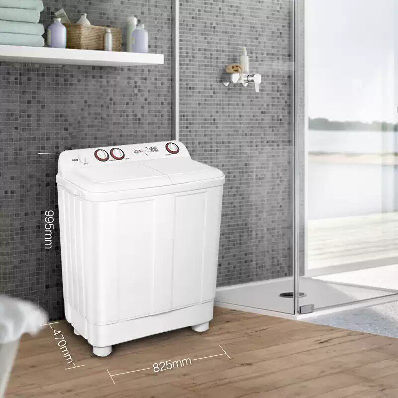 海尔半自动10公斤双杠桶统帅洗衣机 统帅泰华洗衣机